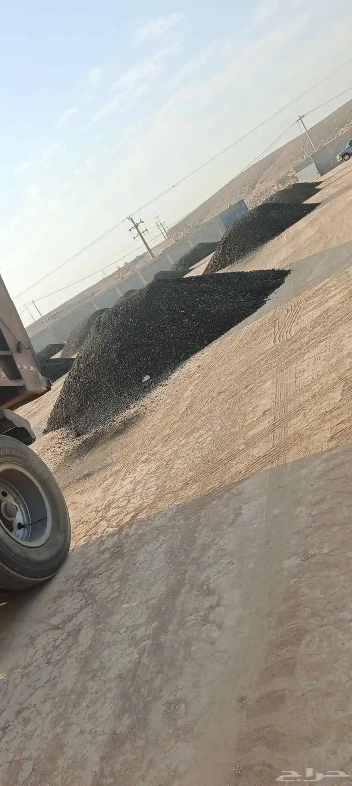 سفلت مقشور وتوصيل 6