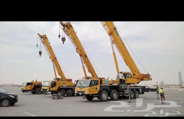 كرين لليجار رافع شوقي  يومي  مشور جد 6