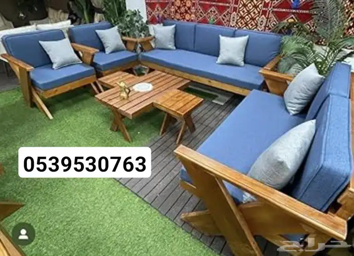 كراسي جلسات خارجية جميع الوان 5