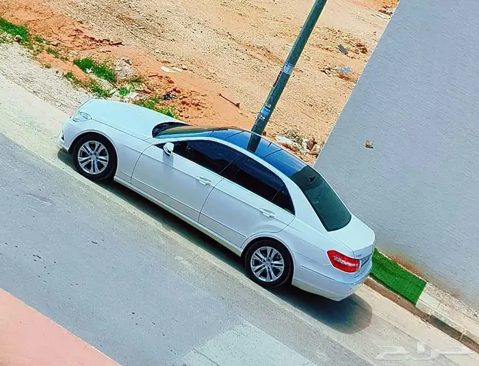 مرسيدس E350 2010 8