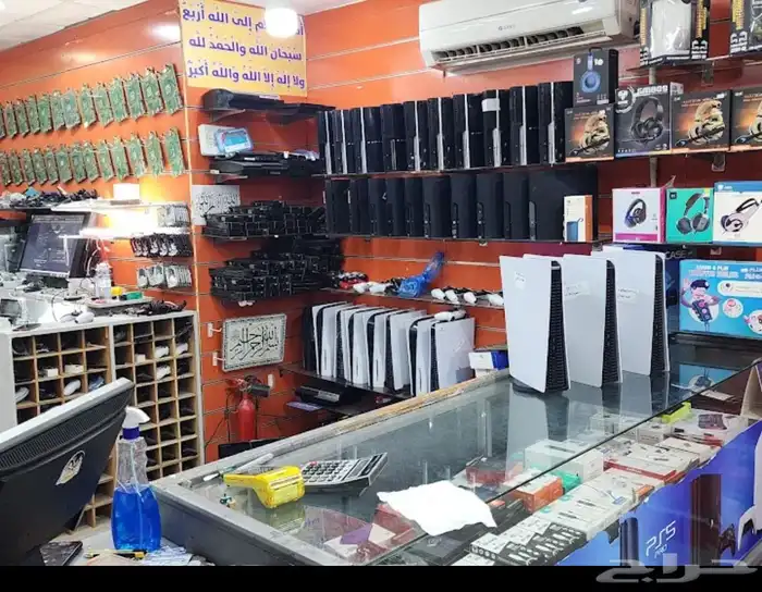 صيانة بلاستيشن فور وبلاسيتيشن فايف تغيير جيور مغناطيس 0