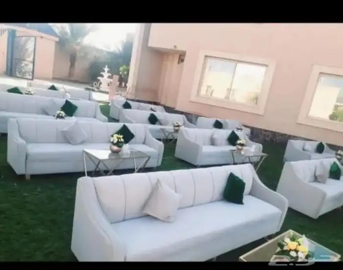 تاجير كنب تاجير كراسي تاجير دفايت تاجبر جلسات شعبيه 0