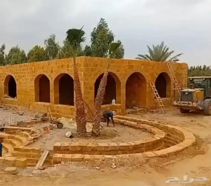 للمقاولات العامه حجر شبوك تراث مدرجات 2