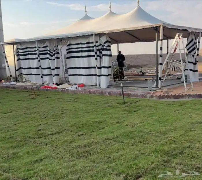 بيوت شعر وخيام توصيل وتركيب 3