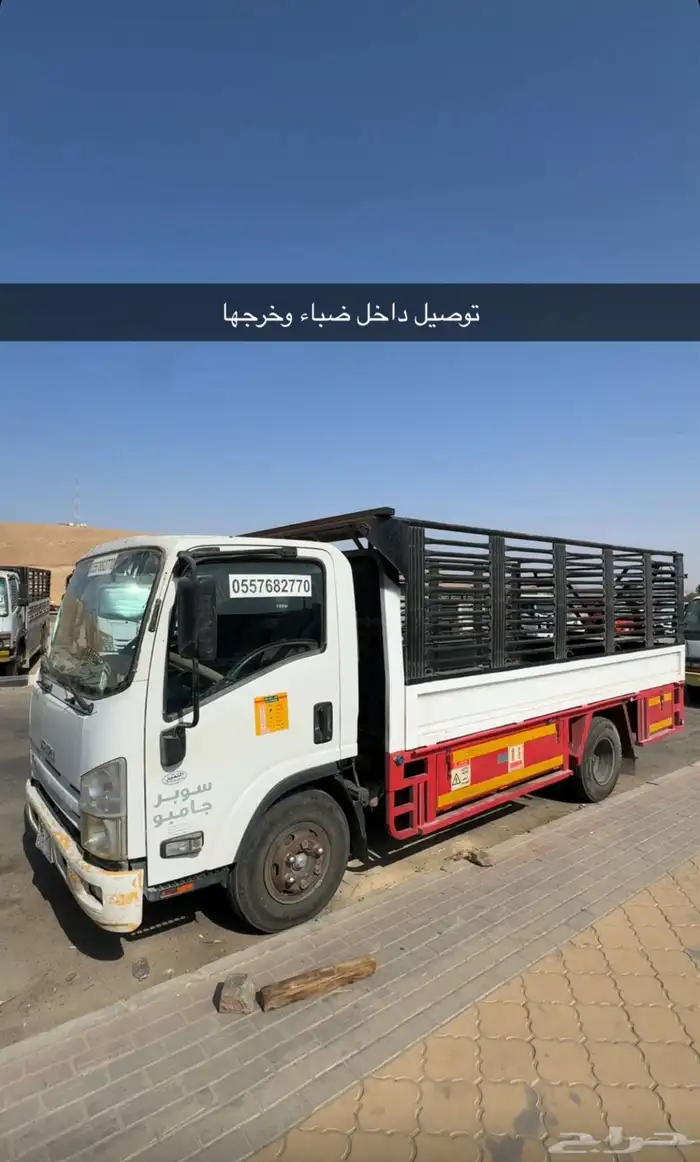 ديانه توصيل داخل ضباء وخرجها 0