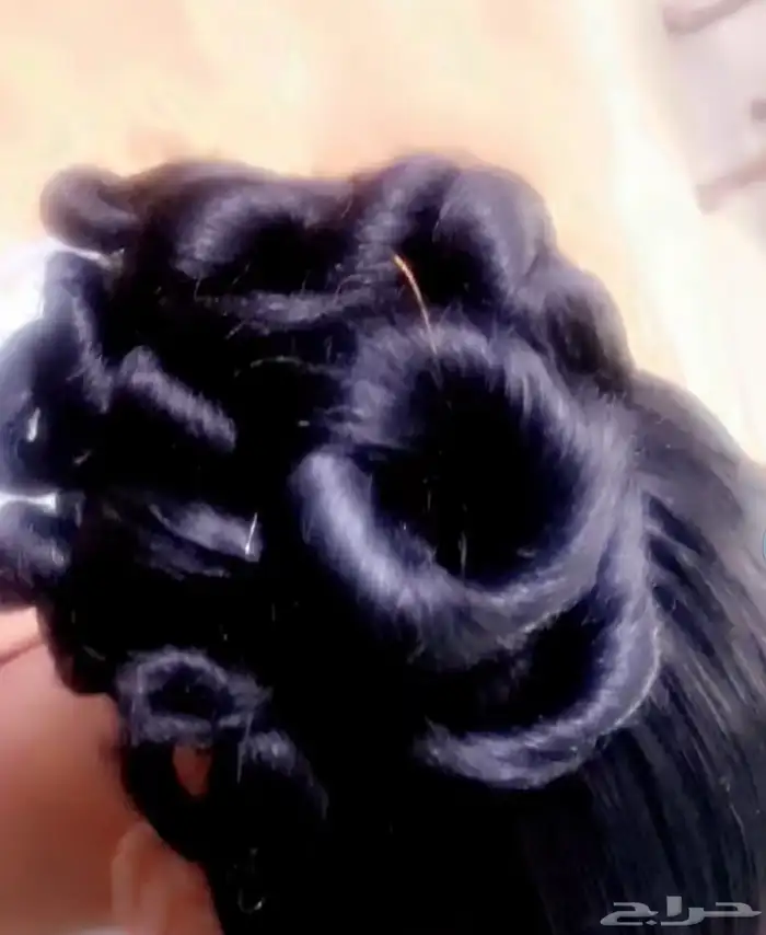 تسريحه شعر و حنا اي شي مطلوب للتواصل وتساب 2