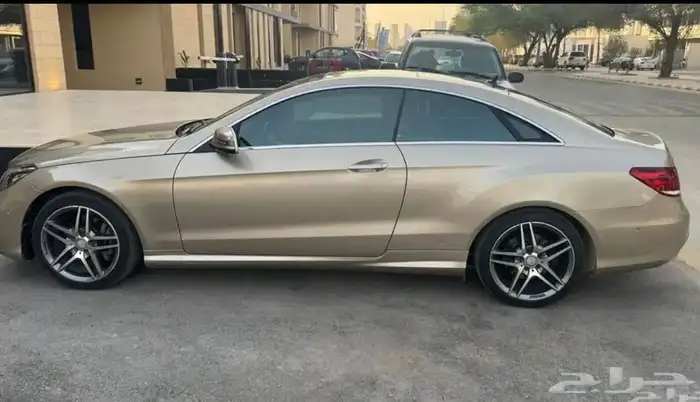 2016 Mercedes E 320 400 Coupe AMG Juffali Maintained 3