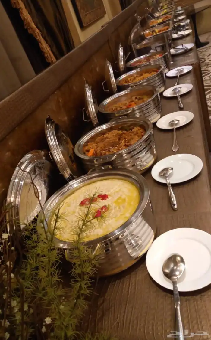 حفلات ومناسبات- بوفيهات غداء وعشاء- ذبايح نعيمي - شركات 27