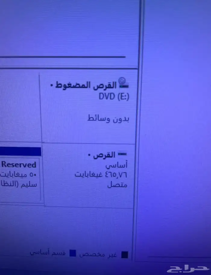 كمبيوتر مكتبي لينوفو ويندوز 11 4