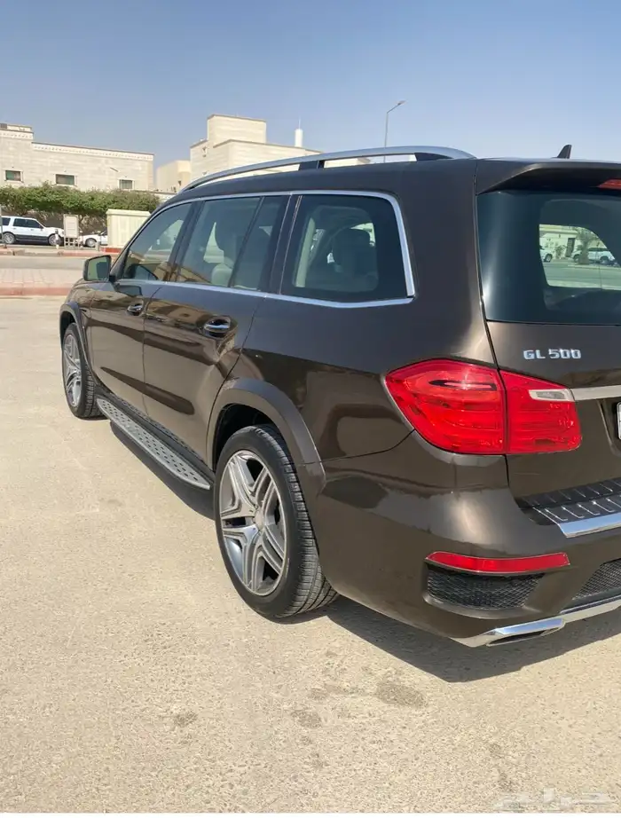مرسيدس 500 GL 2013 17