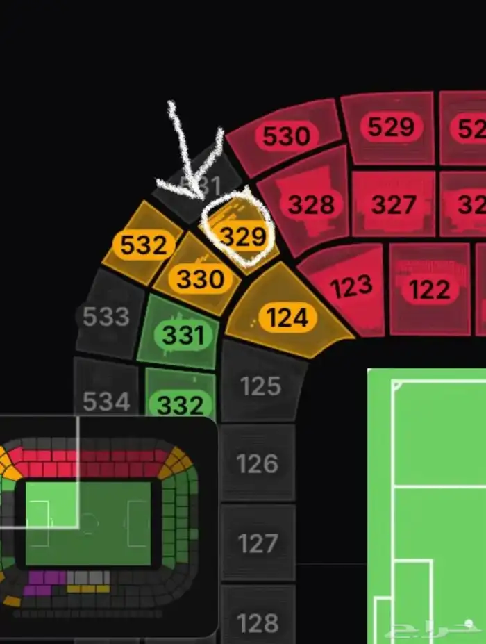 تذاكر مباراه الاتحاد والهلال 0