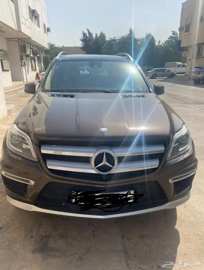 مرسيدس 500 GL 2013 21