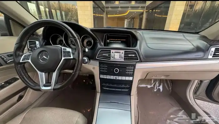 2016 Mercedes E 320 400 Coupe AMG Juffali Maintained 5