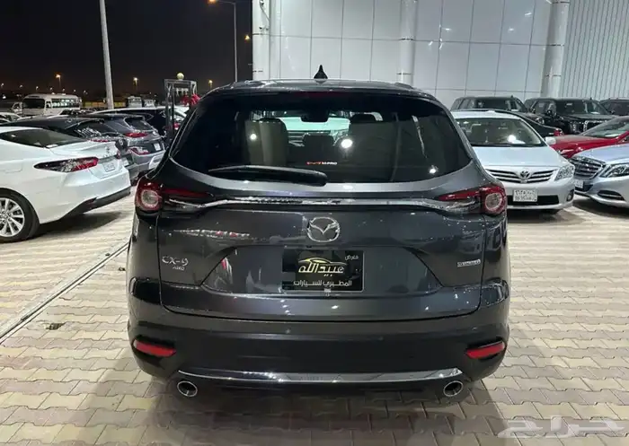 مازدا CX9 موديل 2023 سنقتشر فل كامل 19