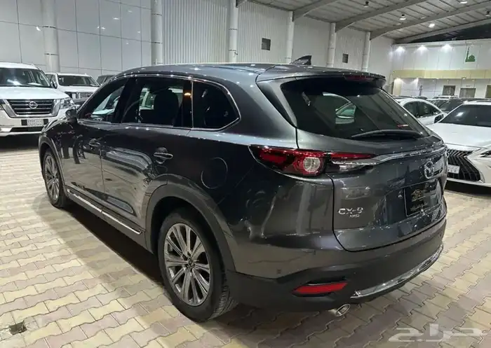 مازدا CX9 موديل 2023 سنقتشر فل كامل 18