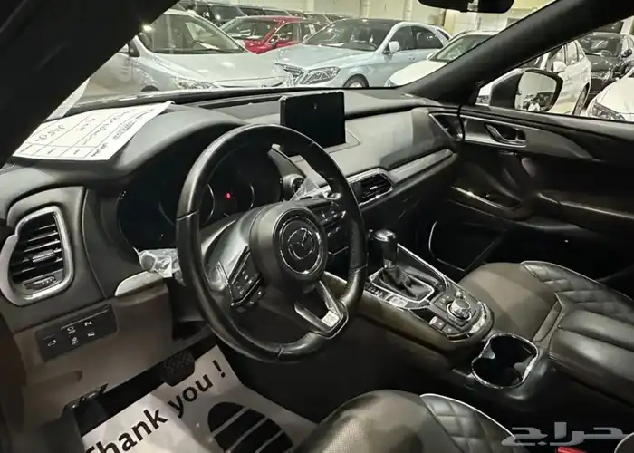 مازدا CX9 موديل 2023 سنقتشر فل كامل 7