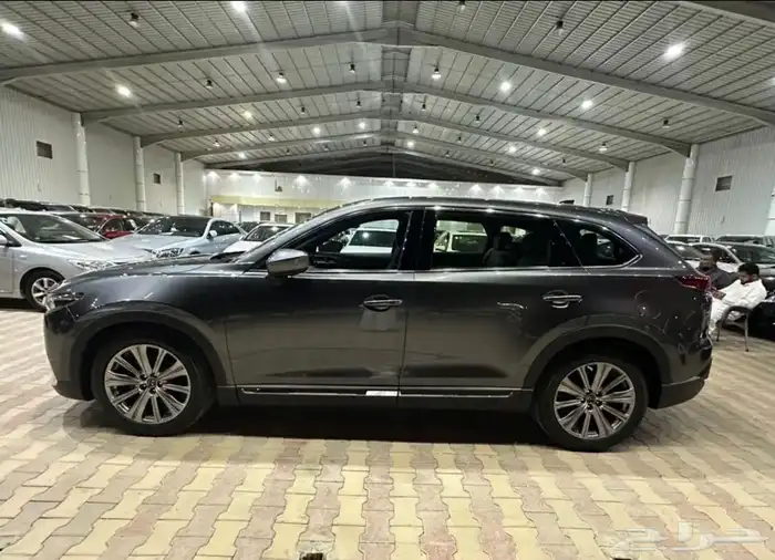 مازدا CX9 موديل 2023 سنقتشر فل كامل 3