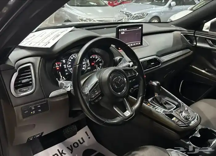 مازدا CX9 موديل 2023 سنقتشر فل كامل 8