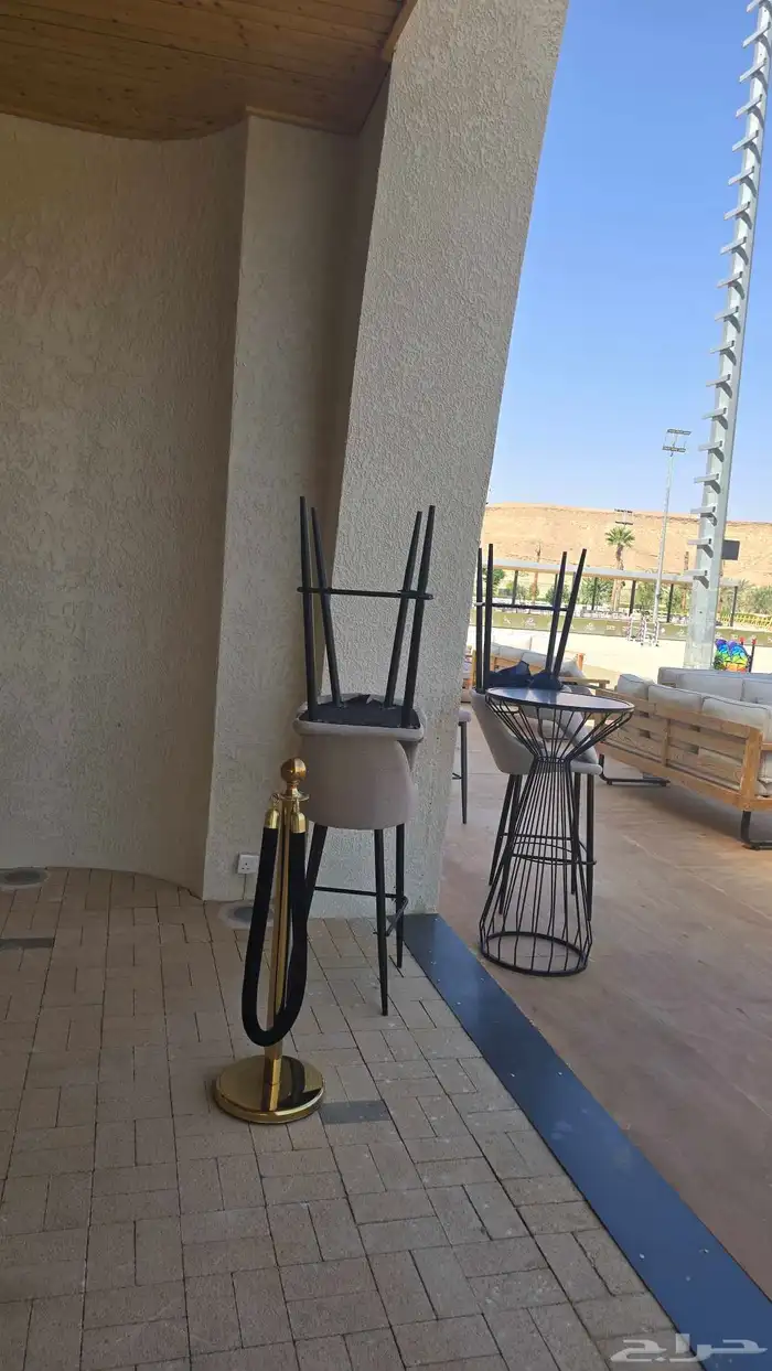 تأجير جميع انواع الكراسي وطاولات داخل الرياض وخارجه 2