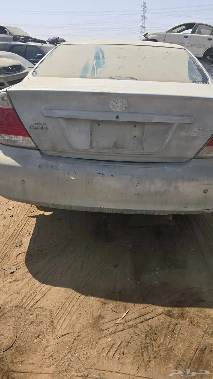 للبيع تشليح قطع غيار كامري 2005 2