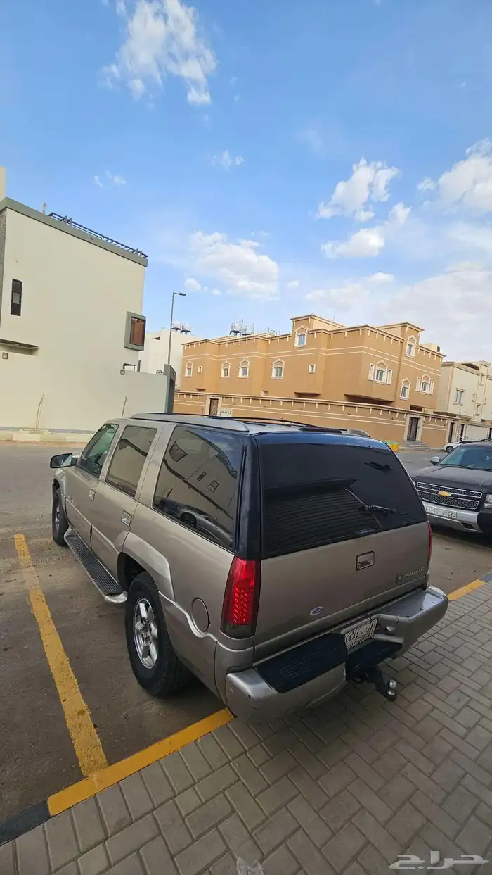 كاديلاك 99 ممشاه 112 الف الحد 5000 مافيه رش ولا سمكره 3
