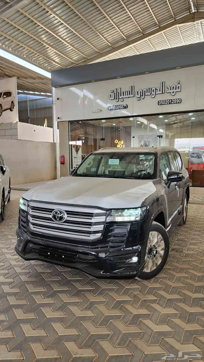 تويوتا جكسار S سعودي اسود 2025 ( بطاقه جمركيه ) 0