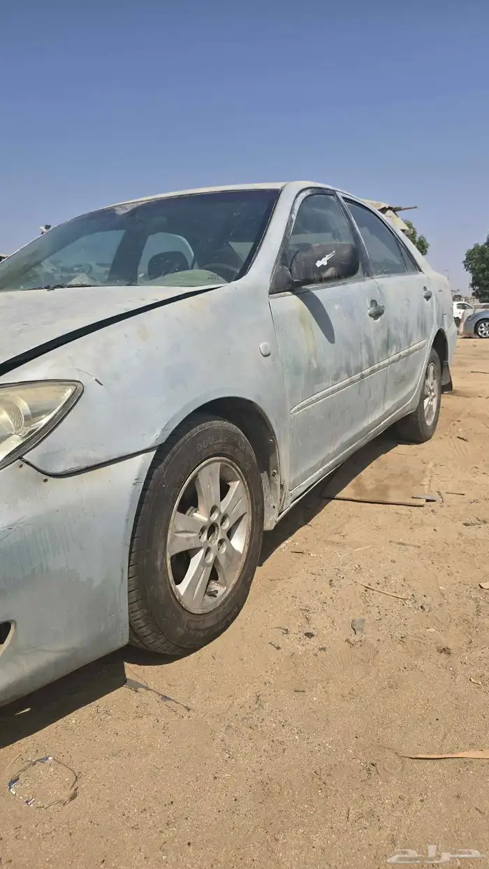 للبيع تشليح قطع غيار كامري 2005 4