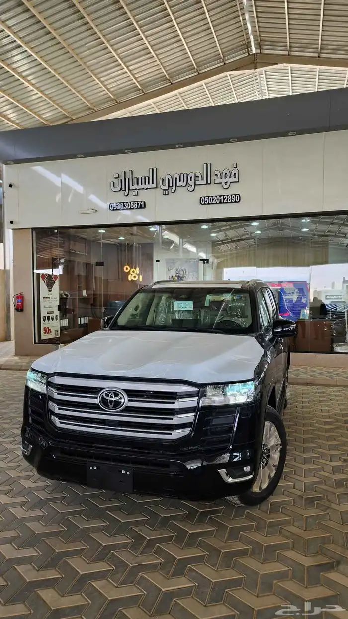 تويوتا جكسار L3 سعودي بنزين اسود وابيض 2025 ( بطاقه جمركيه ) 2