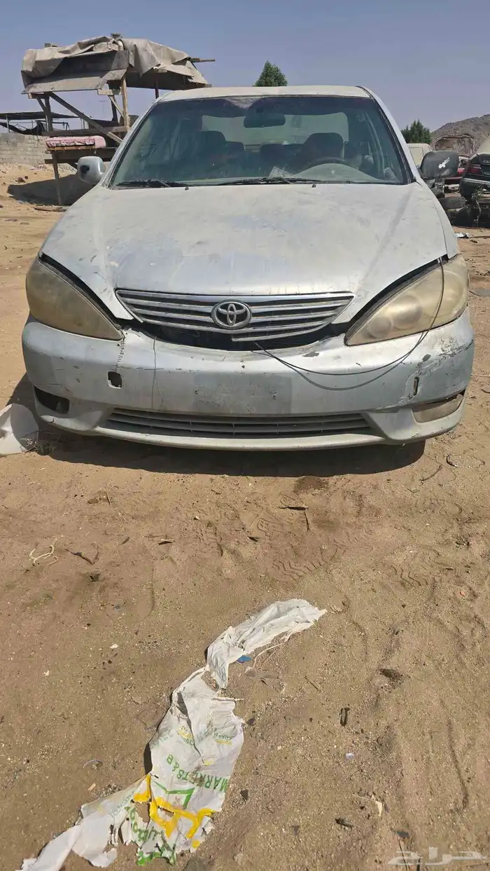 للبيع تشليح قطع غيار كامري 2005 0