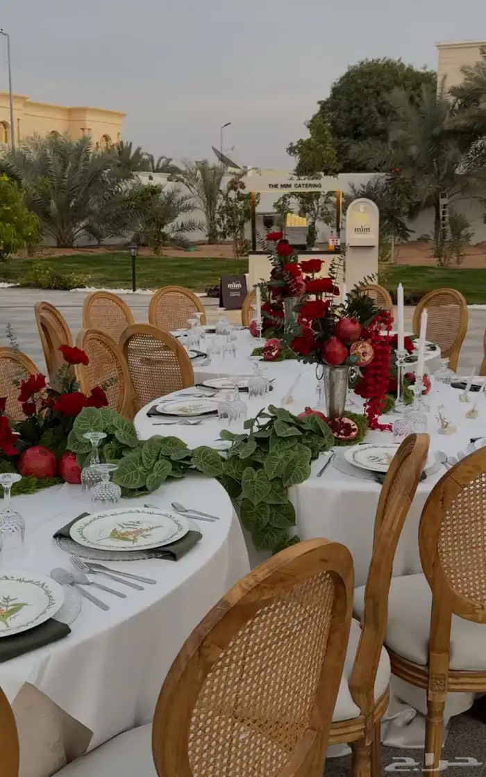 تنسيق طاولات طعام وكراسي بالاحساء 1