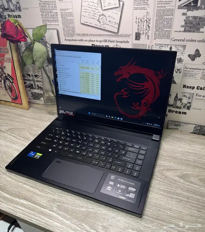 لابتوب MSI GS66 Stealth Gaming Laptop 0