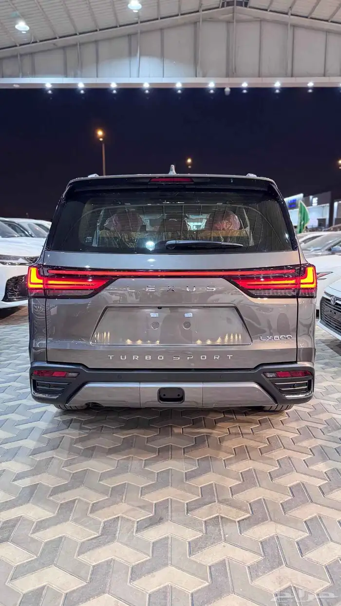 ليكزيس Lx600 2025 BB بريمي تيتانيوم( منجنيزى )داخلي جملي 2