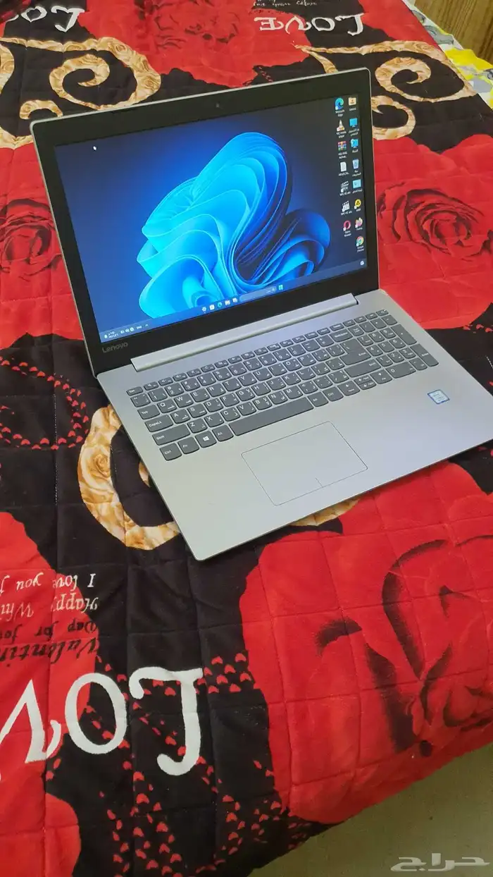 لاب توب لينوفو كور i3 الجيل الثامن نظيف شبه جديد 9