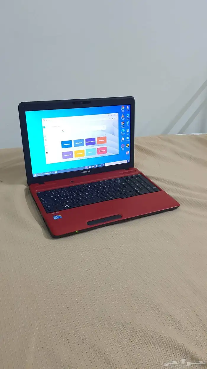 لاب توب توشيبا كور i5 نظيف 8