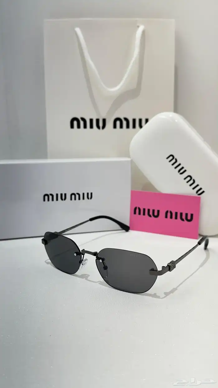 نظارات شمسية رجالي ونسائي ماركة 41