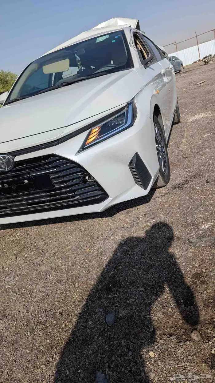 يارس 2024 مصدوم تشليح قطع غيار 3