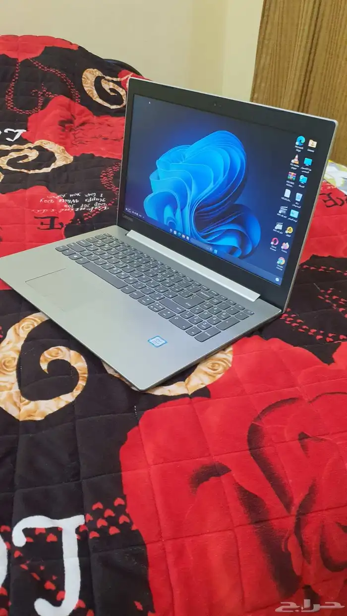 لاب توب لينوفو كور i3 الجيل الثامن نظيف شبه جديد 1