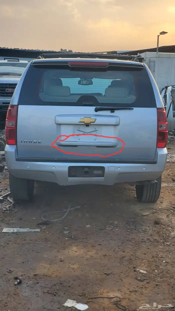 يوجد لدينا قطع غيار تاهو يوكن 6