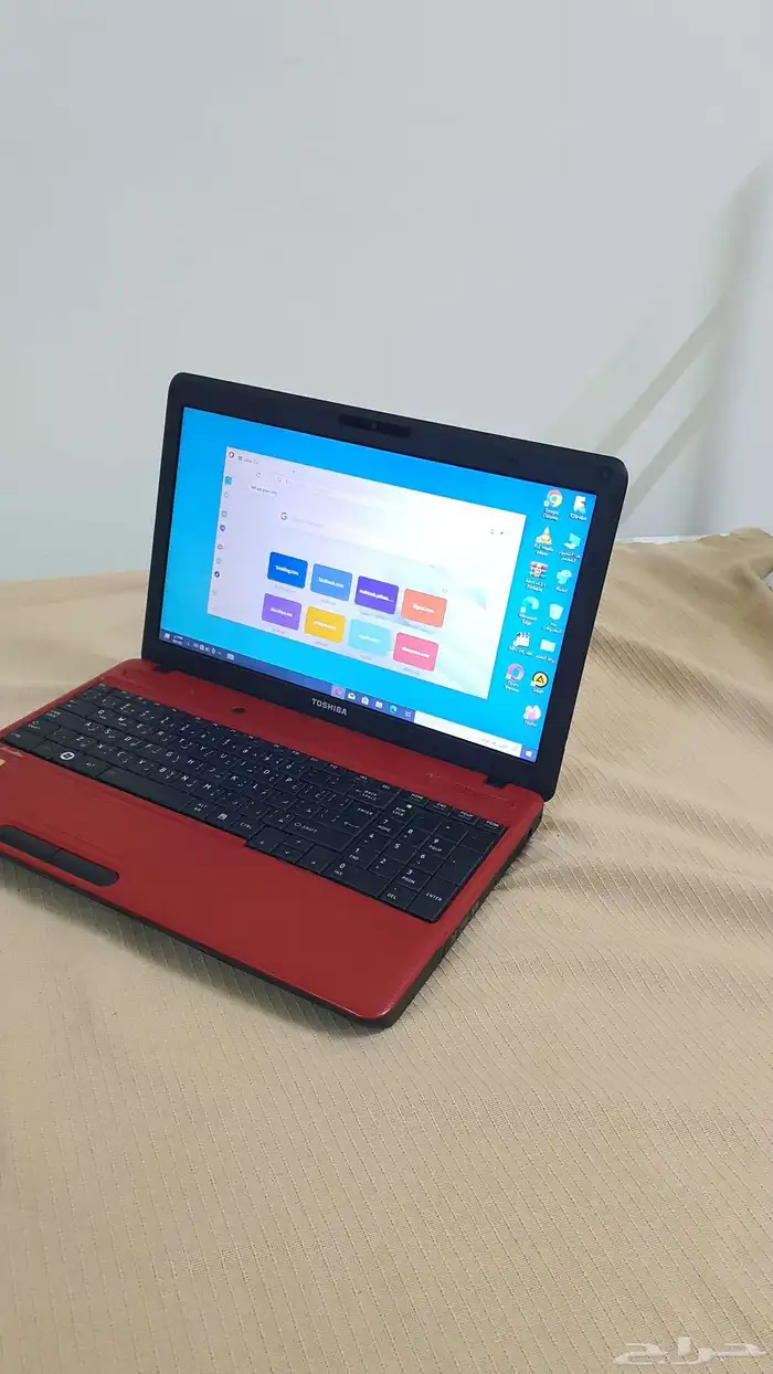 لاب توب توشيبا كور i5 نظيف 4