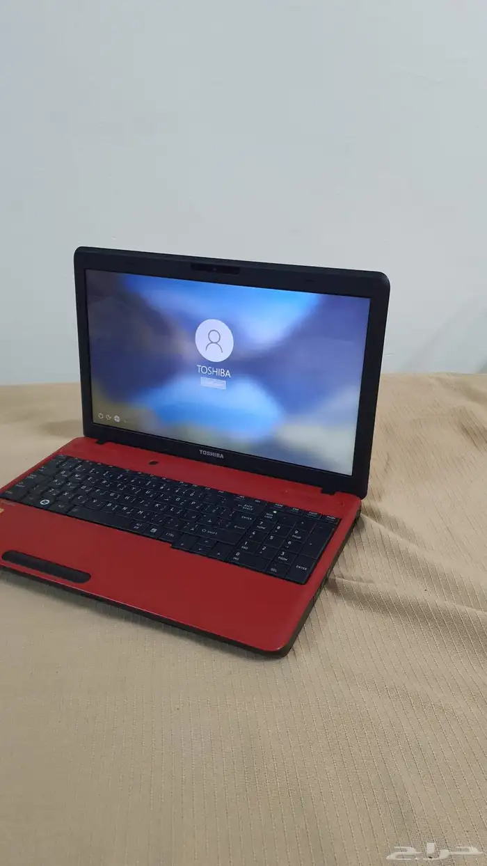 لاب توب توشيبا كور i5 نظيف 9
