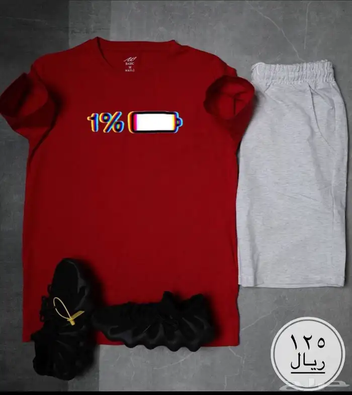 تيشيرتات وشورتات اطقم او منفصله حسب الطلب 6