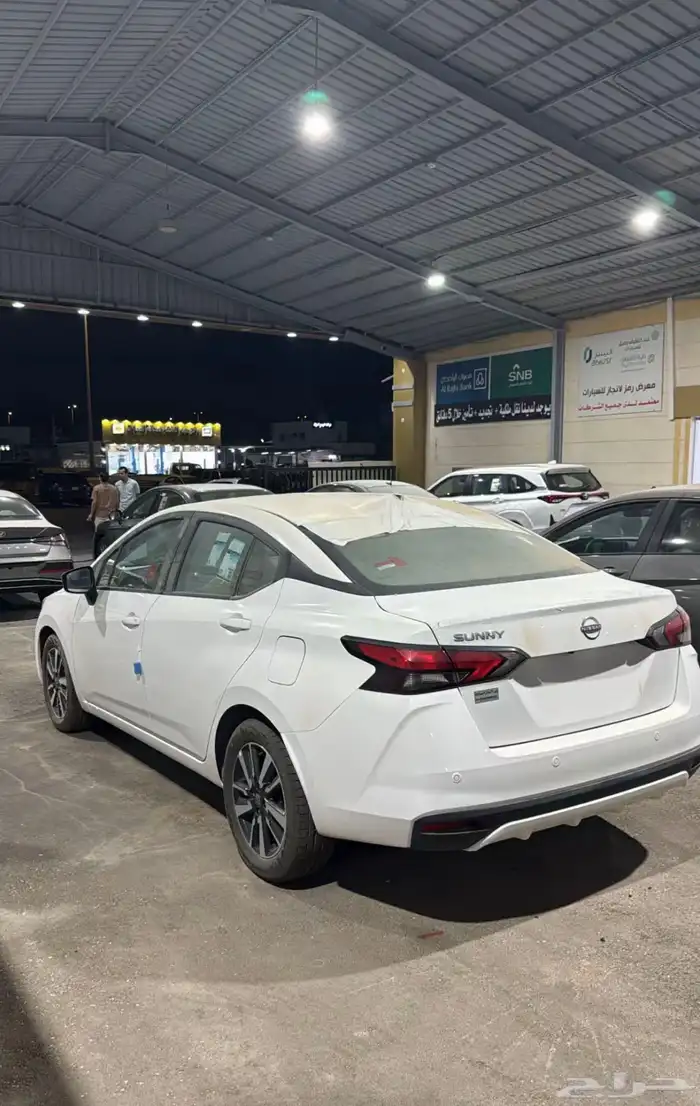 نيسان صني شكل جديد موديل 2024باقل الأسعار 4