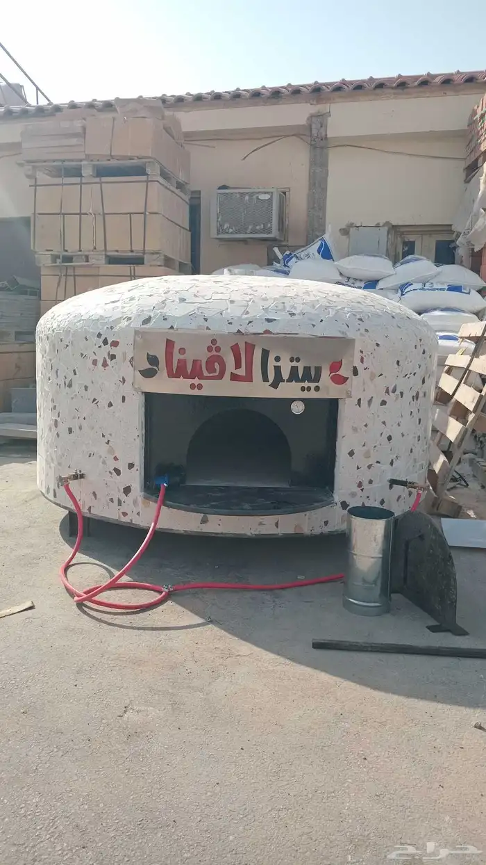 افران بيتزا فرن متحرك فرن نابولي 8