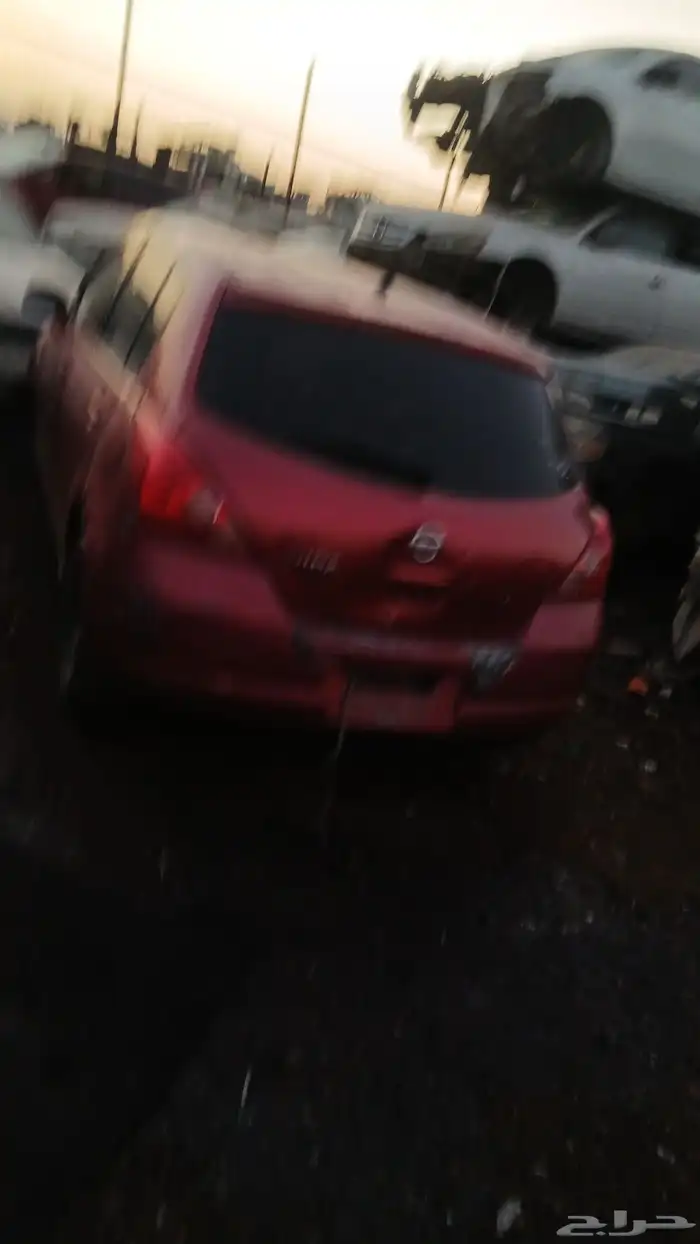نيسان تيده تشليح قطع غيار فقط لا غير 20008 0