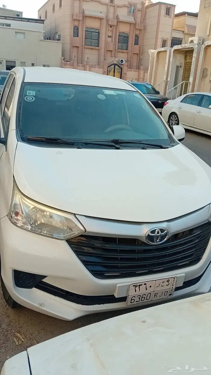 تويوتا افانزا 2017 اتوماتيك الممشى 360 الف 2