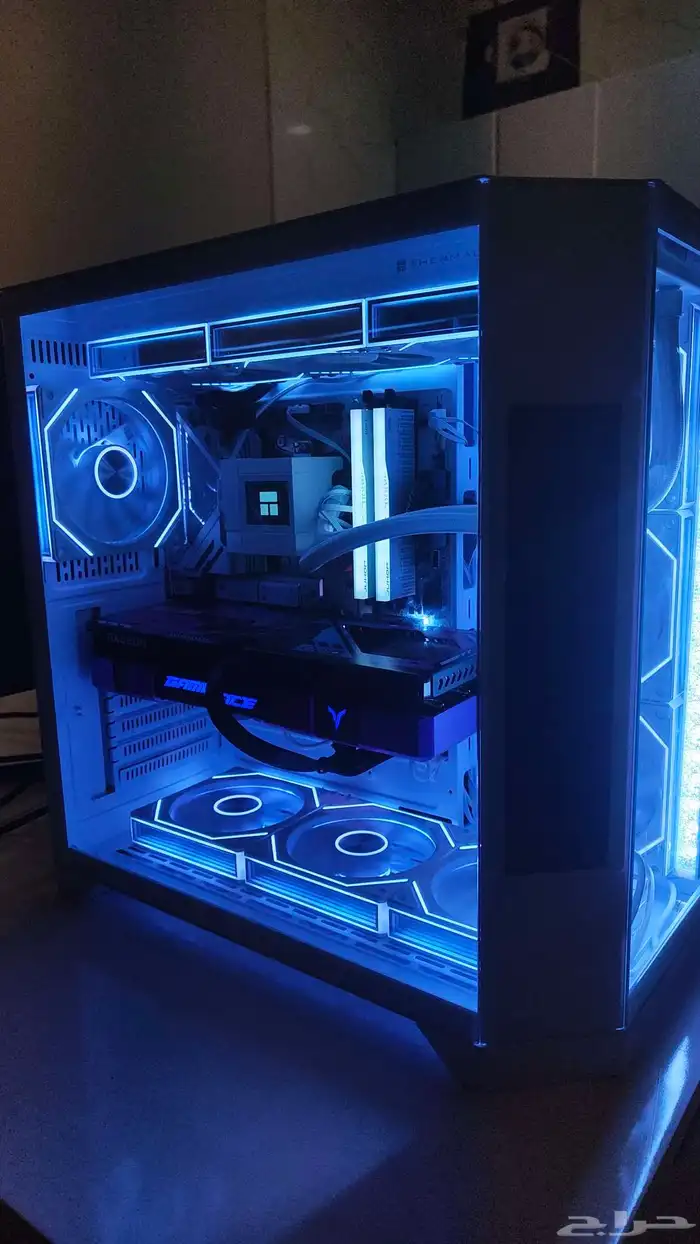 new gaming pc white 1