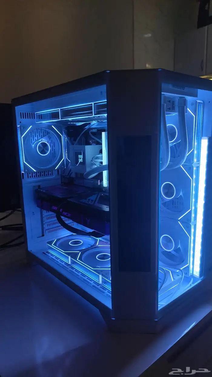 new gaming pc white 0