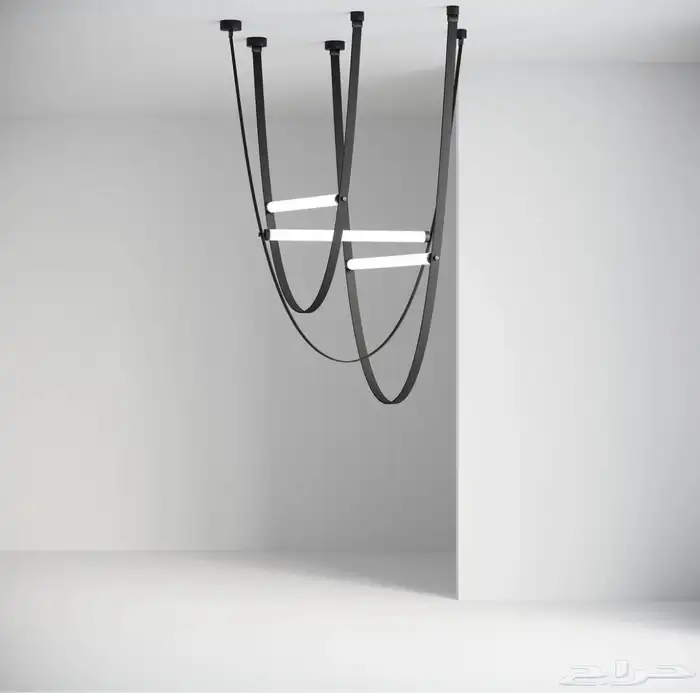 اضاءة معلقه سير 6