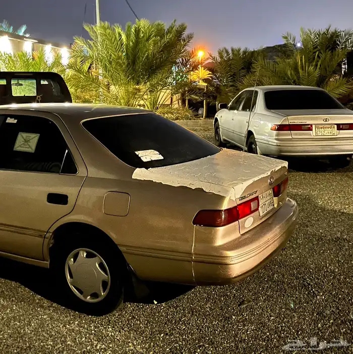 كامري 1999 نضيف 16
