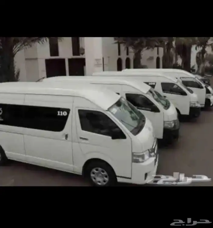 باص ركاب للايجار هايس 0